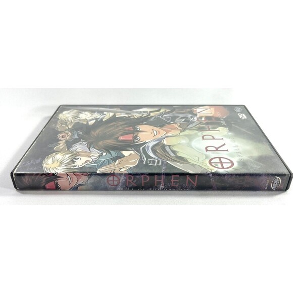 Orphen Volume 1: Spell of the Dragon Vintage 2001 DVD Tested - Picture 8 of 8